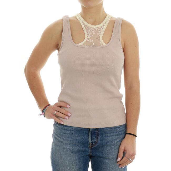 CANOTTA CON PIZZO HAVEONE - Mad Fashion | img vers.1300x/